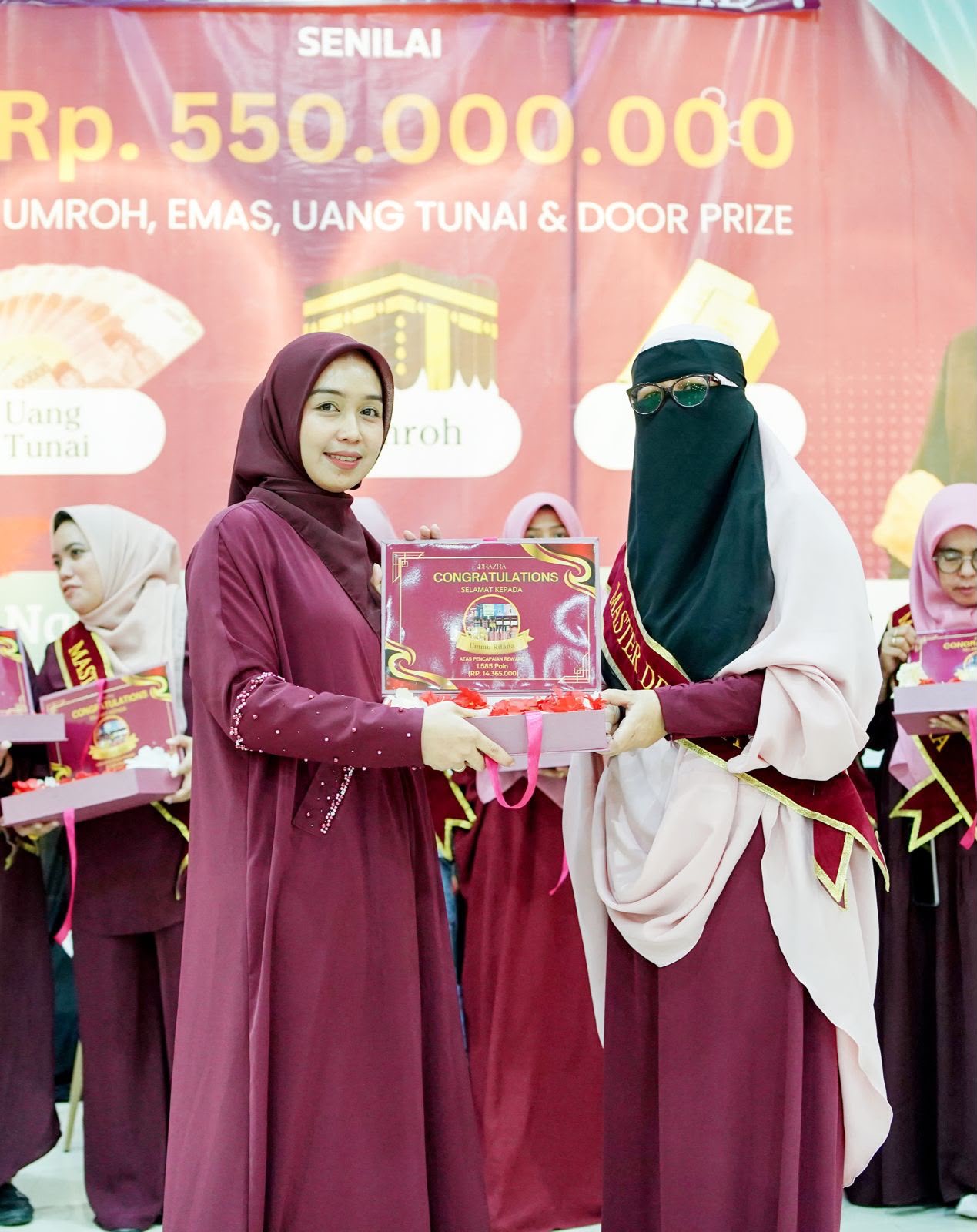 Ummu Rifana Rafifah — Master DRAZRA