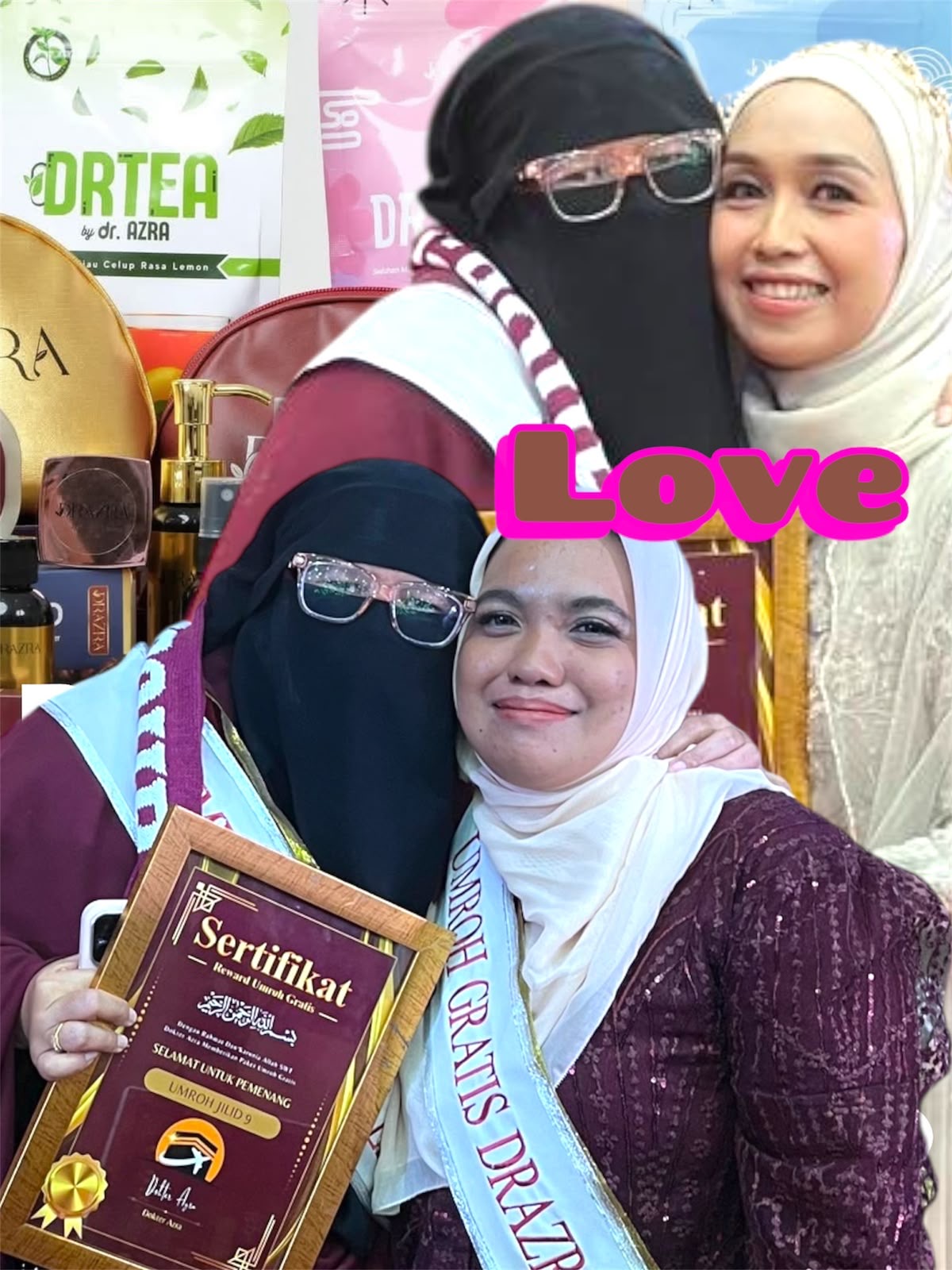 Pemenang Umrah Gratis Jilid 9