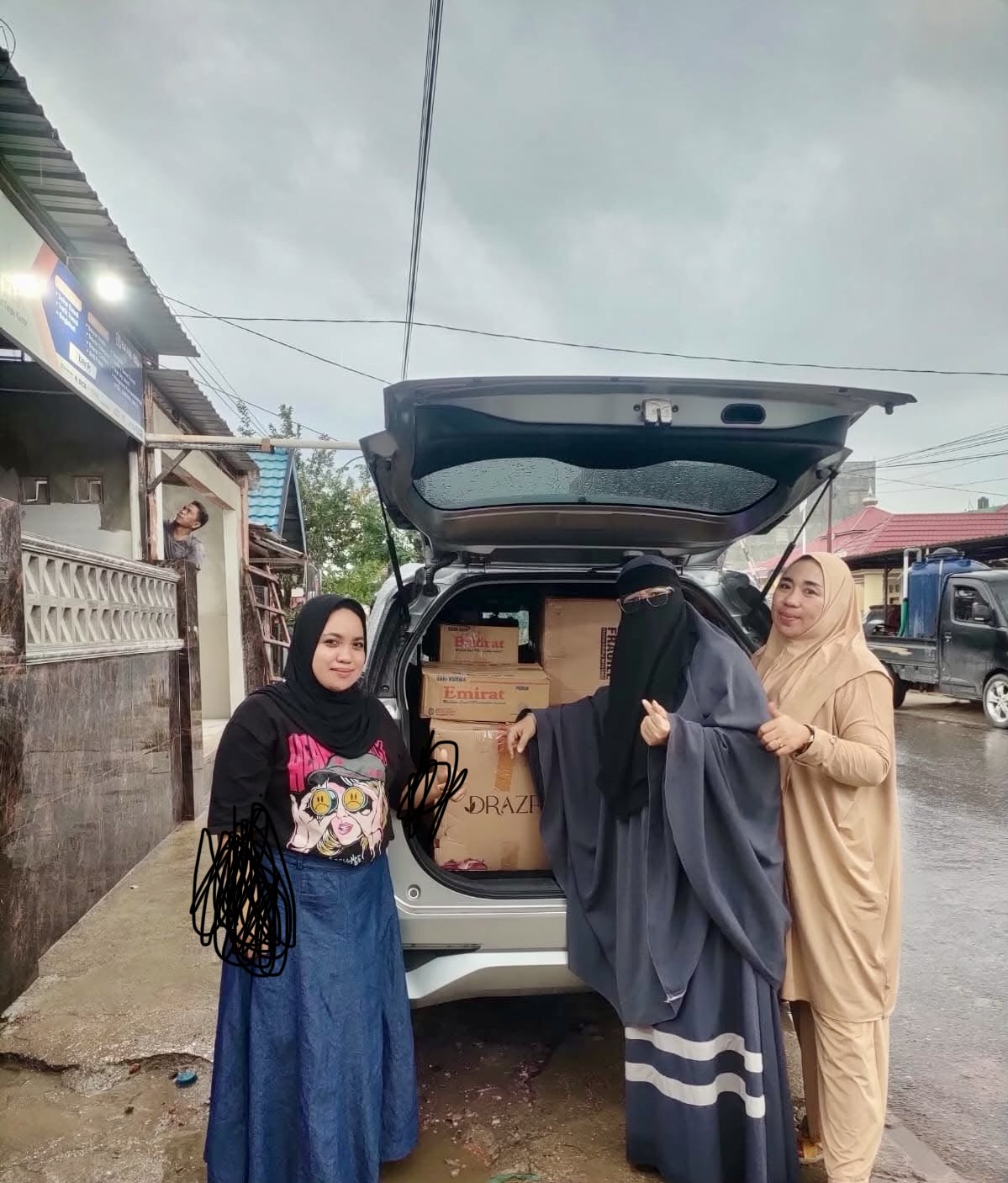Pengiriman stok produk DRAZRA